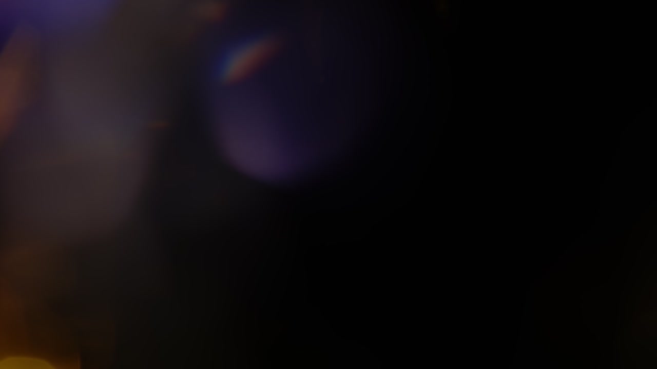 Light Leaks 4K footage for different events and projects, Lens flare transition flash bokeh overlays