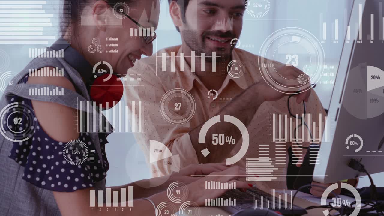visión conceptual de los empresarios en la reunión del personal corporativo