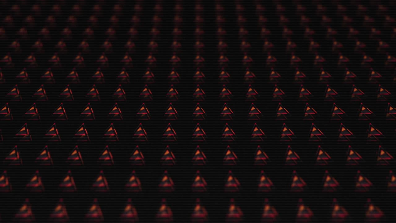 Abstract animation geometric patterns motion background