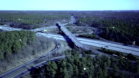 self driving autonomous cars on highway