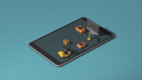 supply chain, logistics, automation