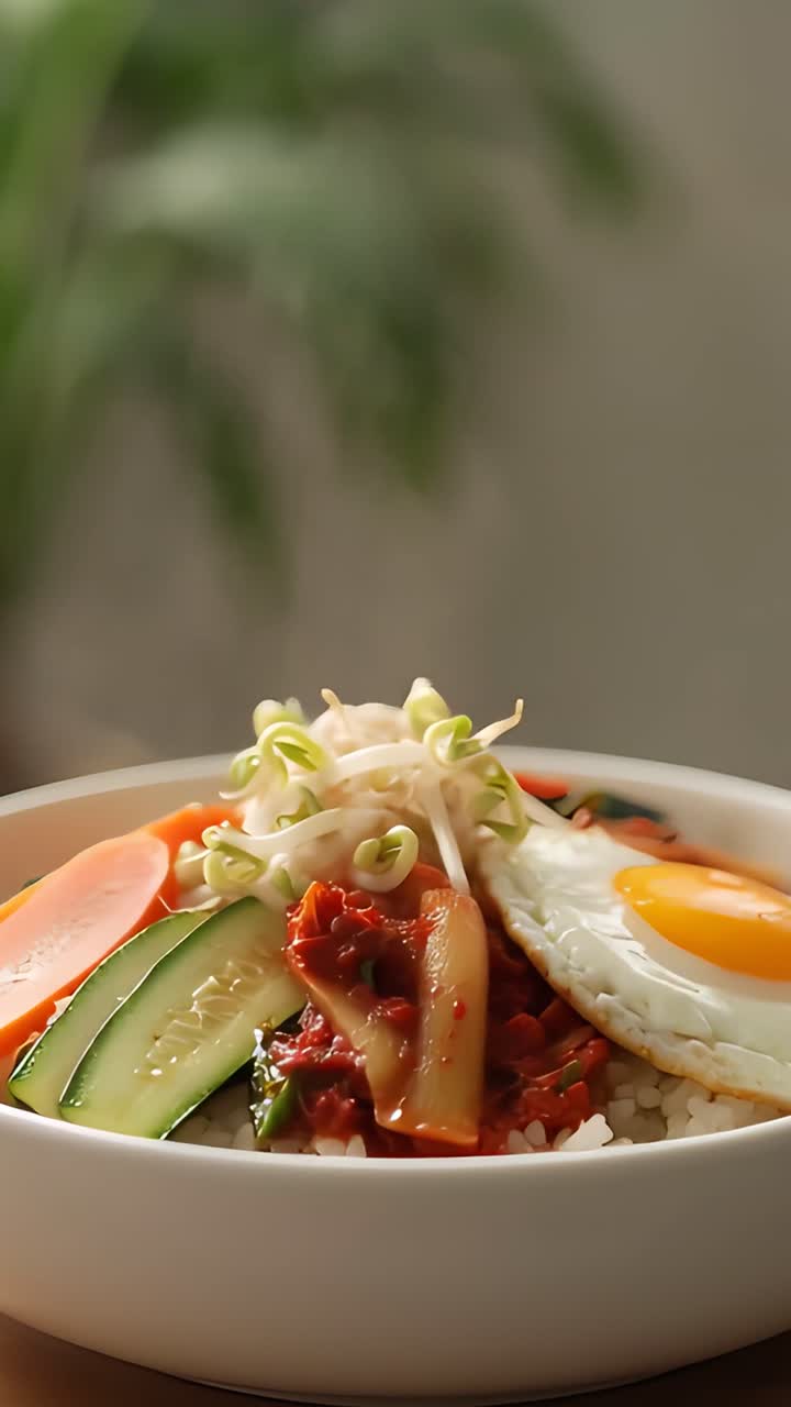 Makanan Korea 4K