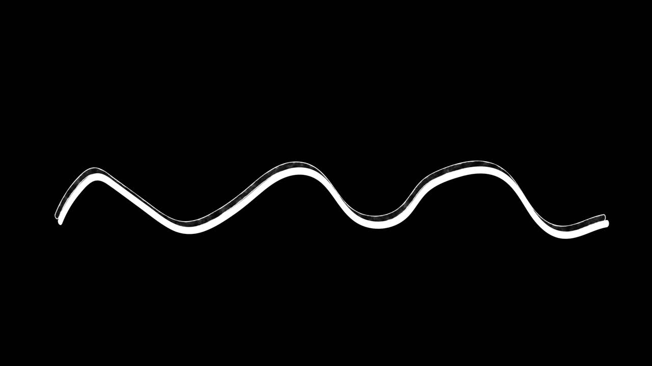 Grunge Scribble Element 11 On Alpha