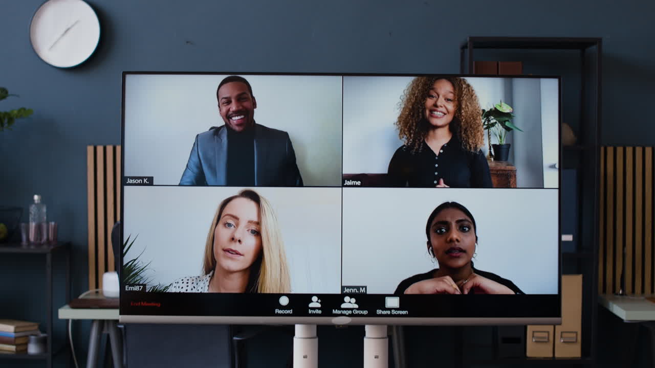 Virtual Business Meeting