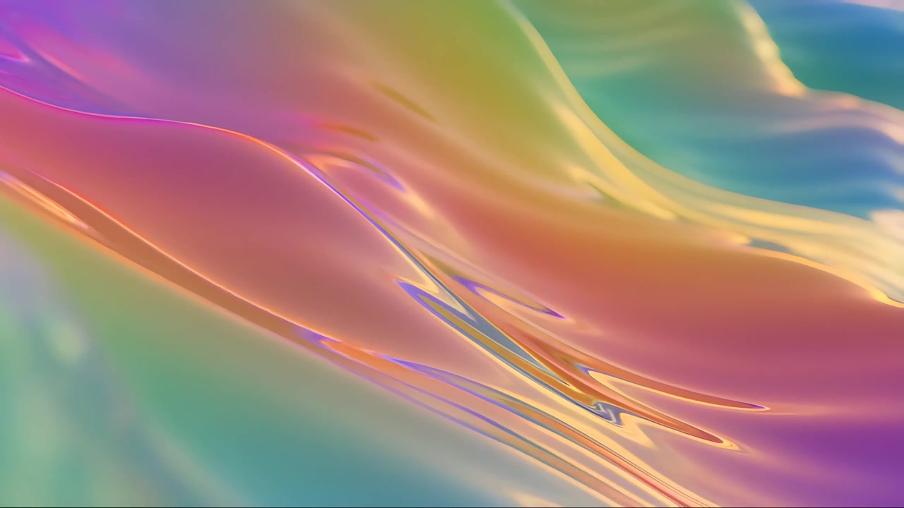 Abstract Fluid Motion Background 4K