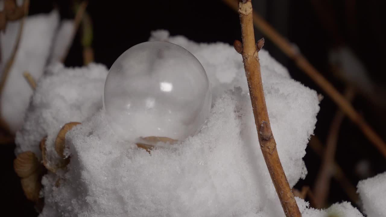 управляемая движением временная последовательность замораживания пузырьков