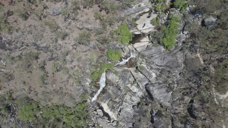 Davies-Creek-Falls-Toma-Aérea-Queensland-Australia