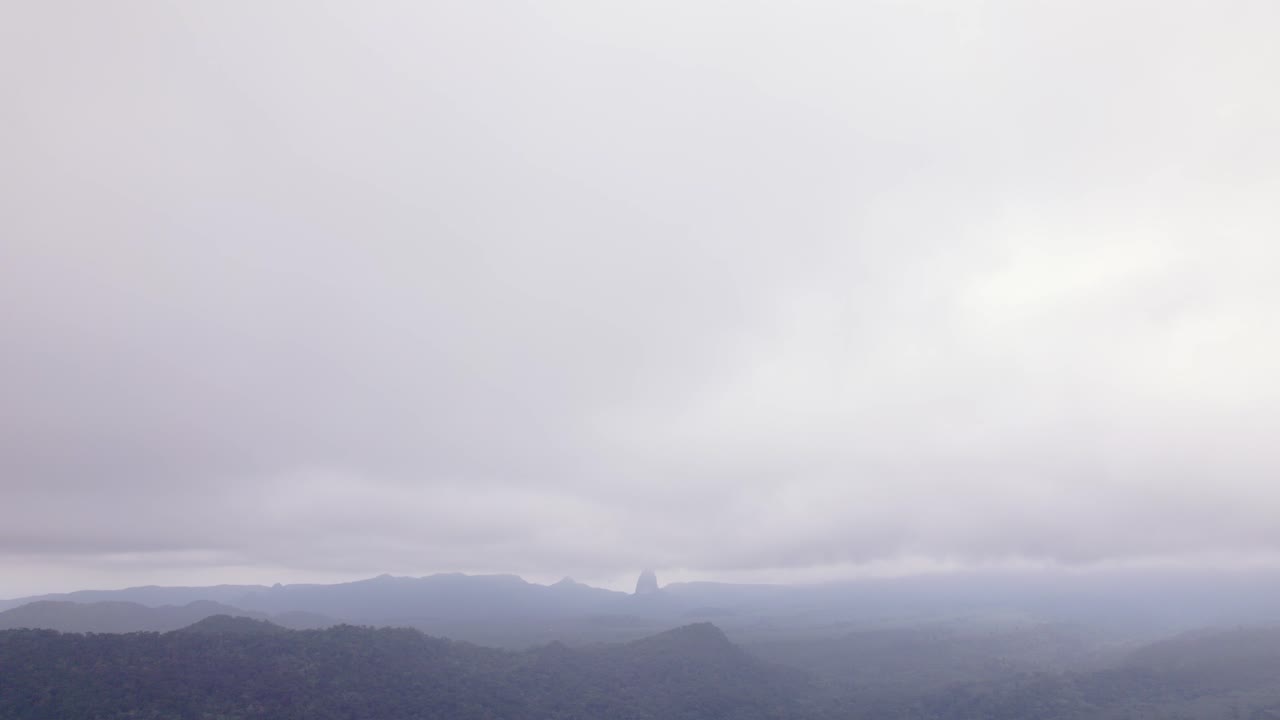 Pico Cão Grande, São Tomé — a dramatic volcanic plug rising from lush rainforest in Obô Natural Park, an iconic African landmark