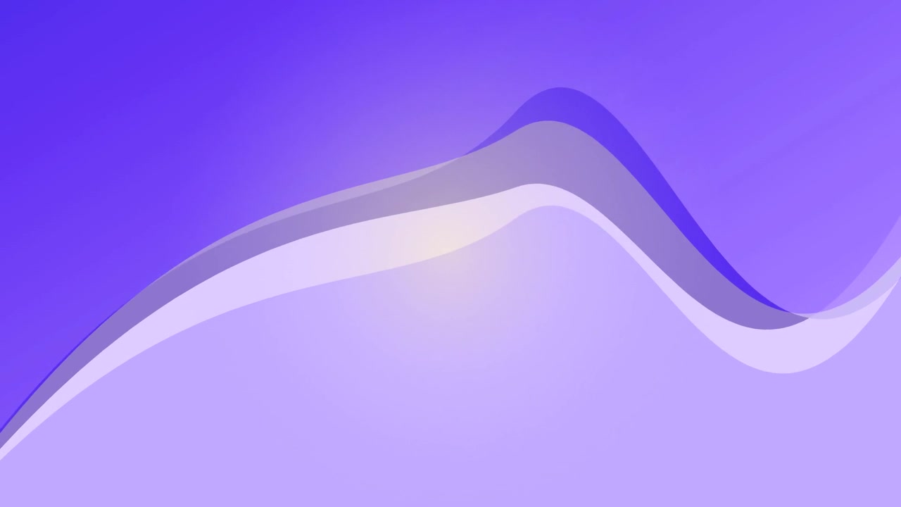 Sfondio del movimento dell'onda viola astratta