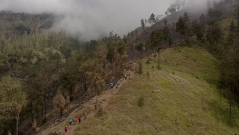 印度尼西亞隆博克山 (mount rinjani)