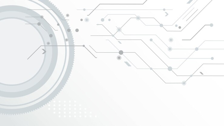 Motion Graphic of Cyber technology background