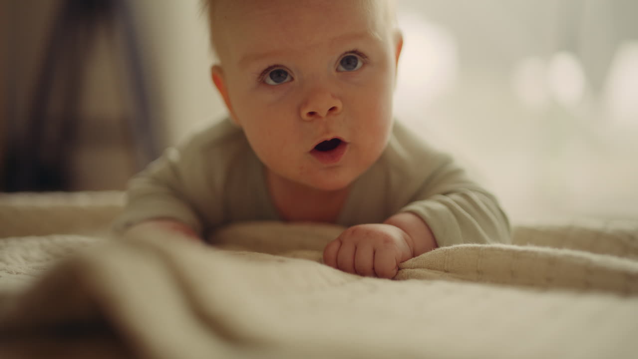 Adorable Baby Portrait