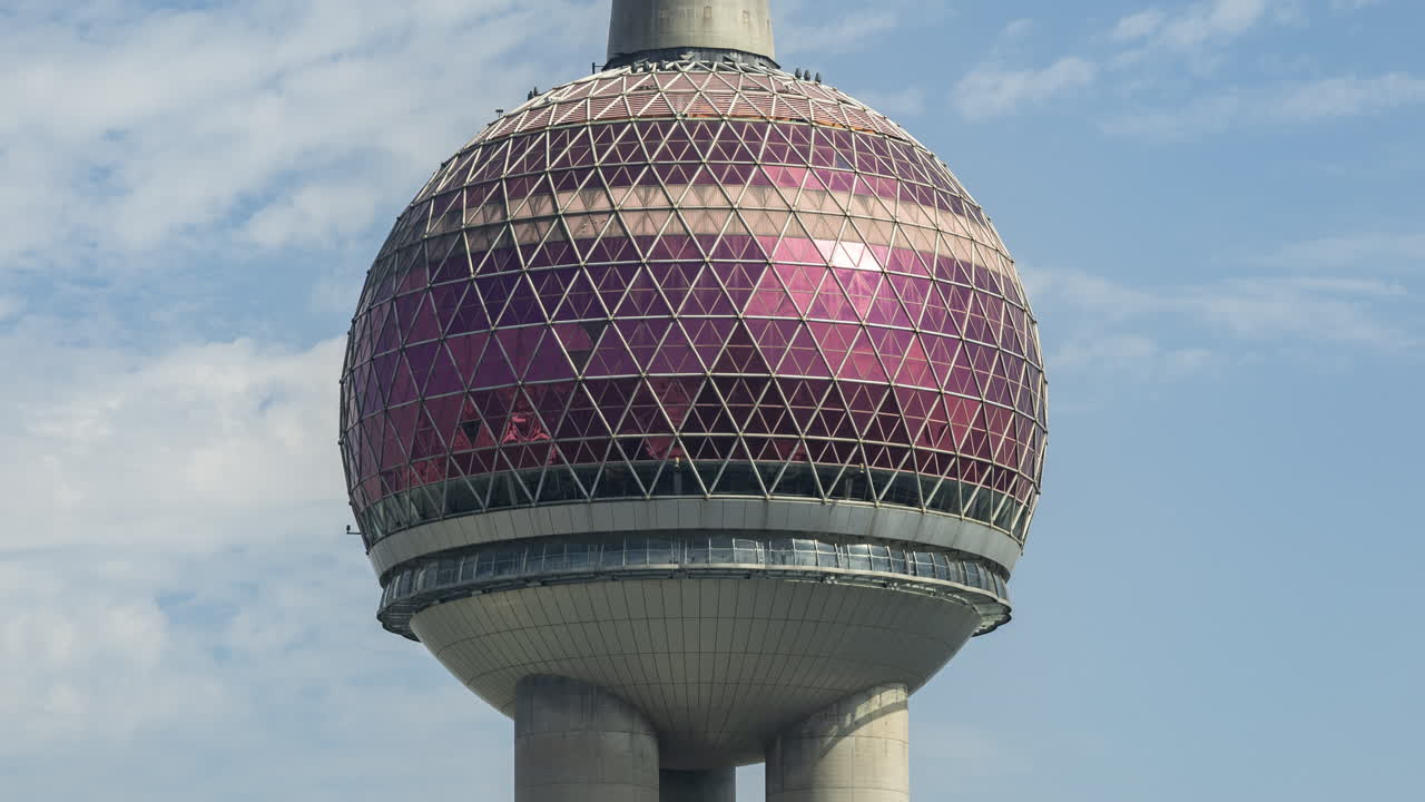 Timelapse of the amazing Shanghai city skyline