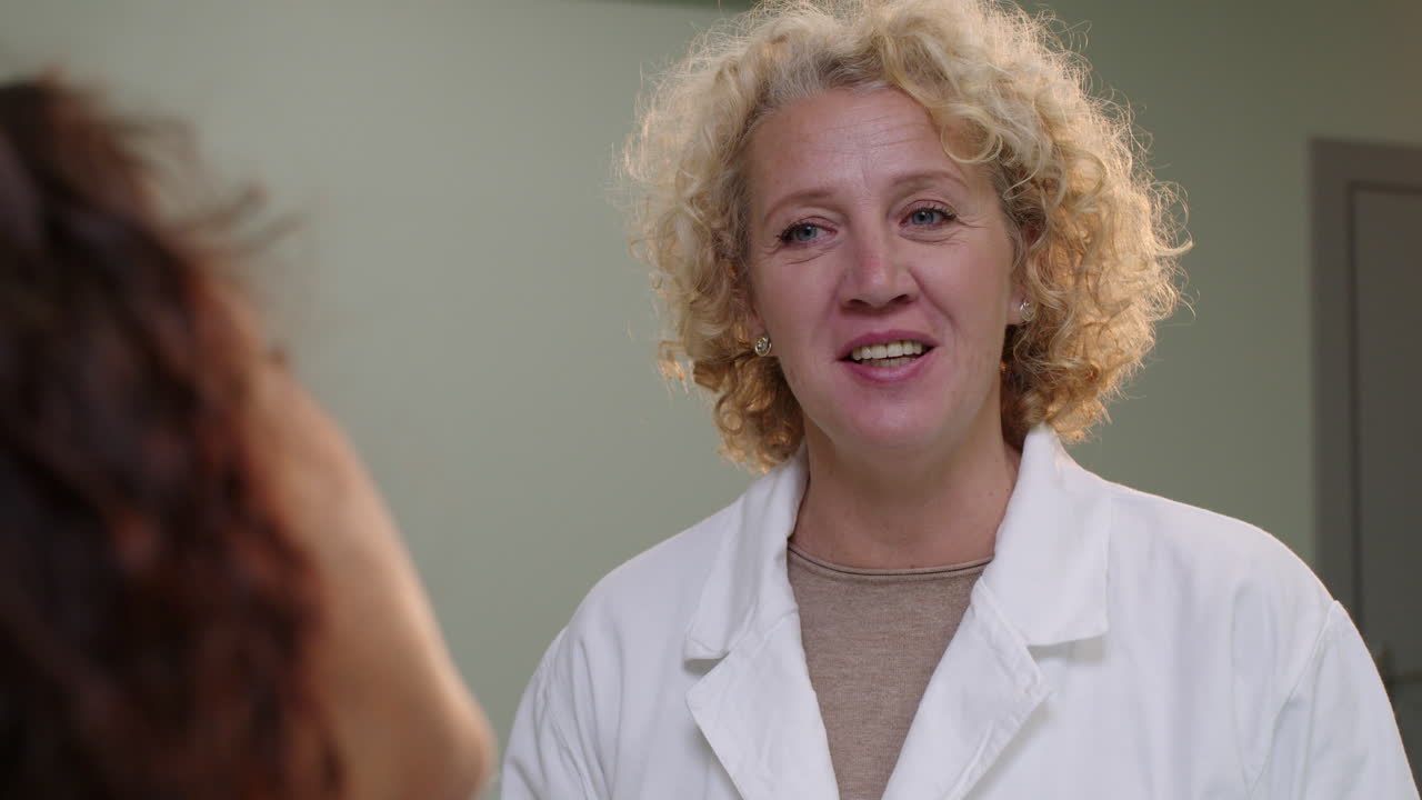 Medical Consultation with Female Doctor