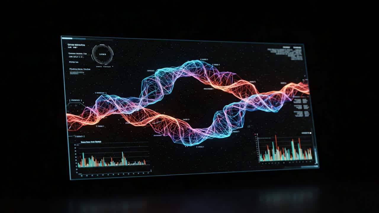 Dynamic Visualization of Data Trends: Analyzing Complex Patterns and Fluctuations Over Time Using Advanced Graphical Representations and Data Analytics Techniques