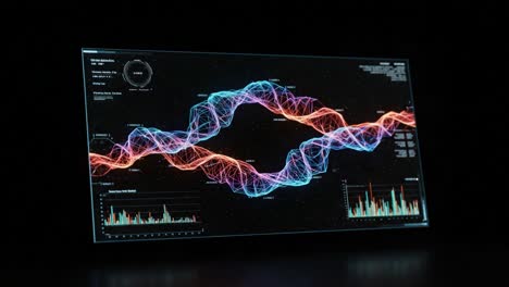 dynamic visualization of data trends: analyzing complex patterns and fluctuations over time using advanced graphical representations and data analytics techniques