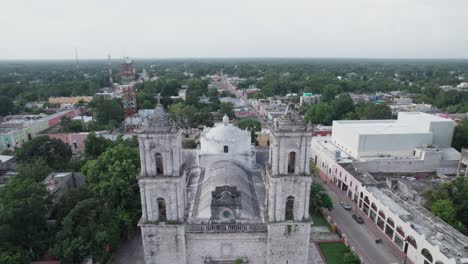 retirada de dronie de la iglesia de valladolid