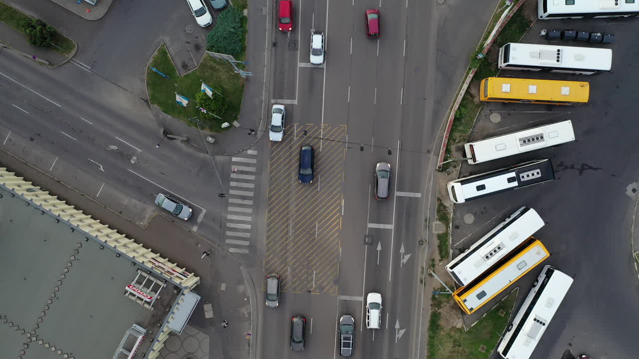miskolc 도시 교통의 조감도