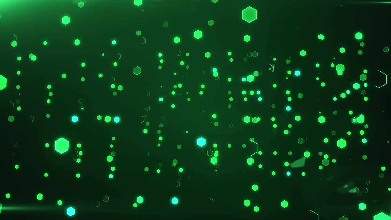 Abstract Hexagon Background