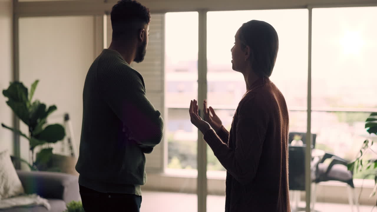 이혼, 남녀 간의 논쟁, 싸움