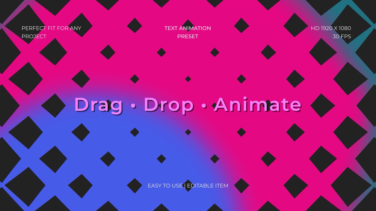 Dynamic Text Animation Effects Collection Showcase