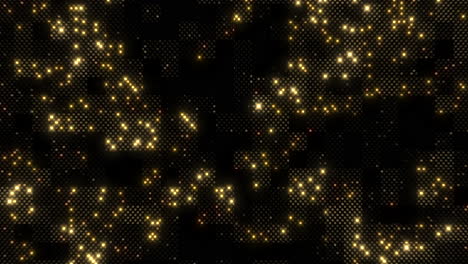 Shimmering-gold-dot-pattern,-elegant-design-element-for-websites-and-apps