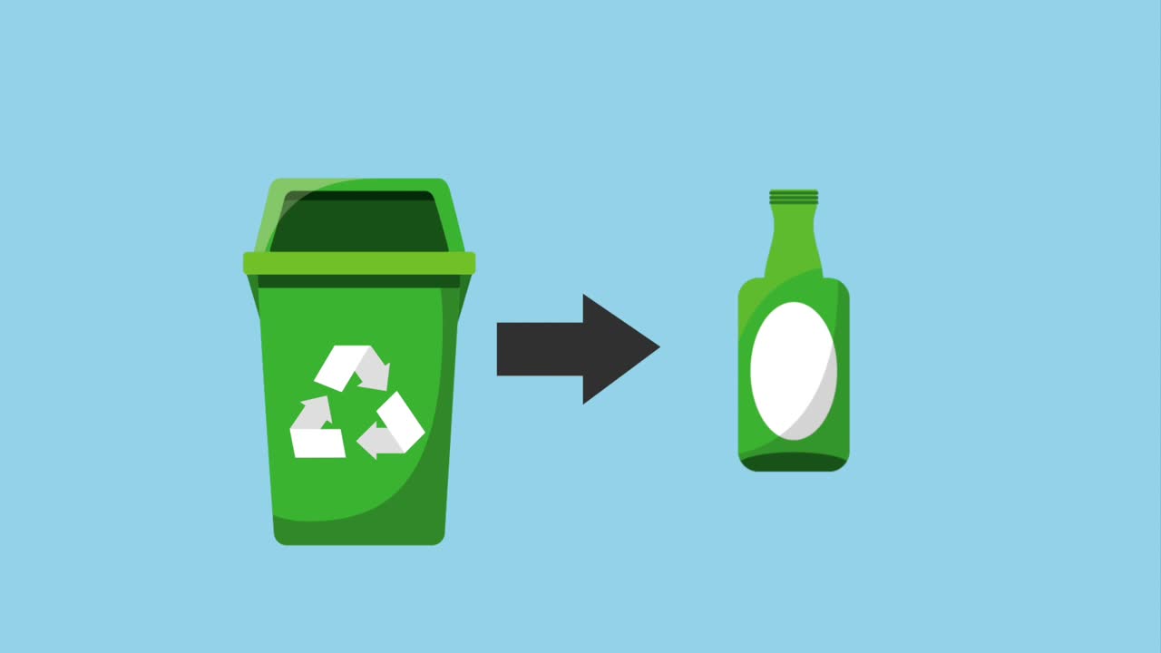 재활용 생태 개념