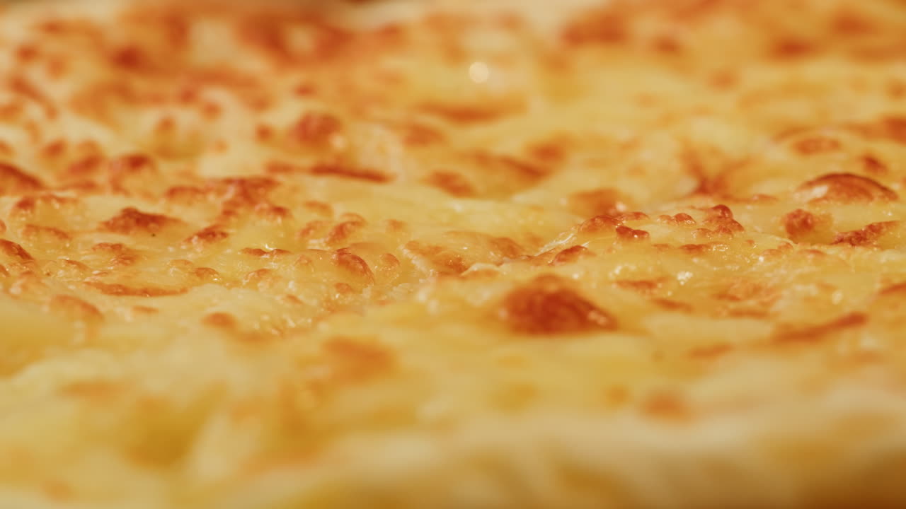 Close-up of a Khachapuri