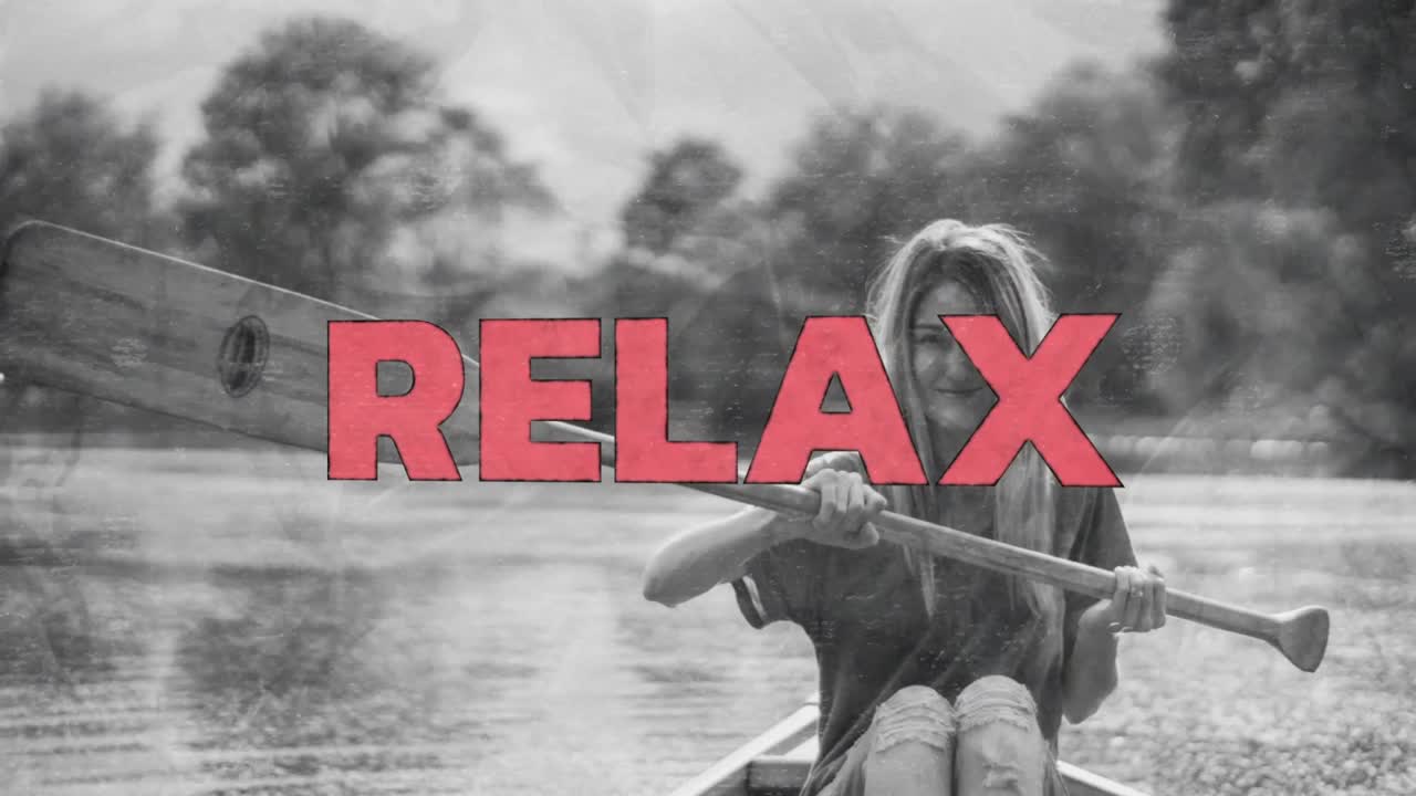 This template features a short typography intro. You can edit the text placeholders,media placeholders,and logo placeholder.