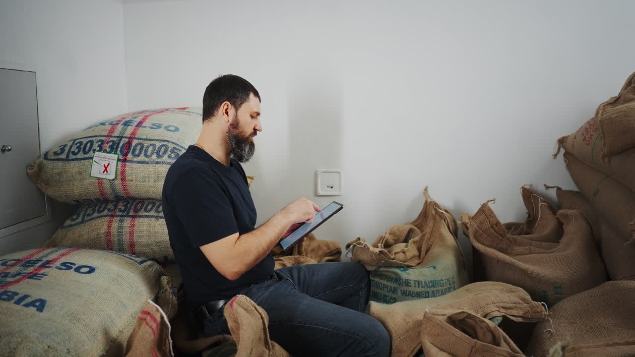 Coffee Processing and Inventory Check