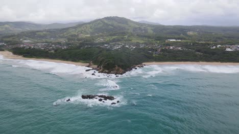 Ocean-Cape-And-Blue-Waters