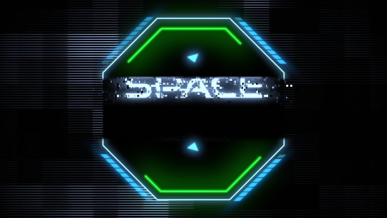 день космонавтики с цифровыми элементами hud на экране компьютера