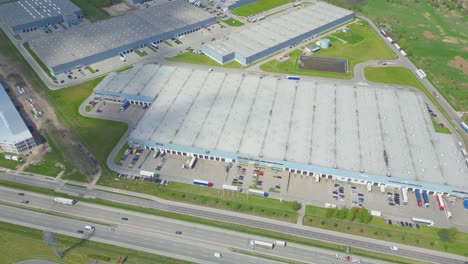 Aerial-view-of-goods-warehouse