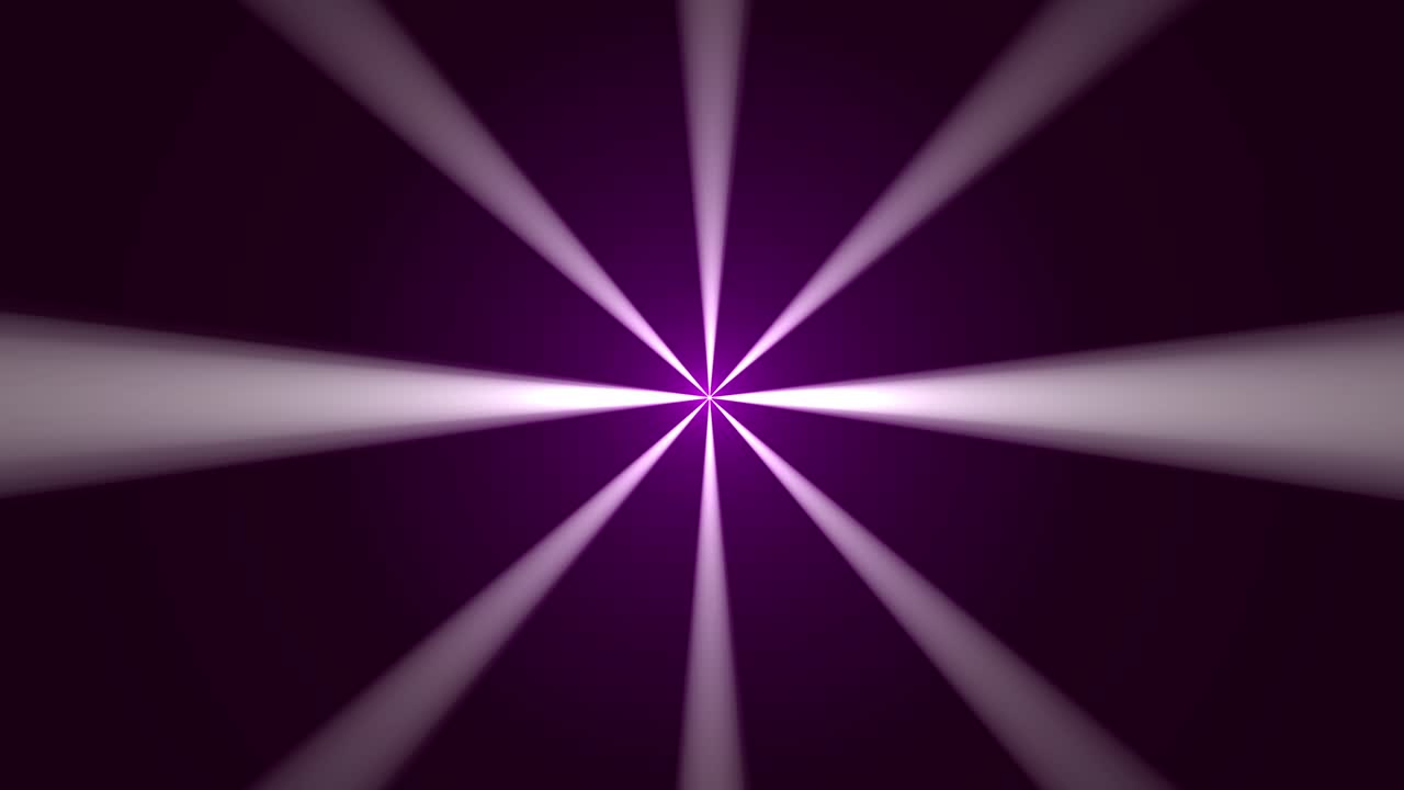 Purple Radial Light Pattern