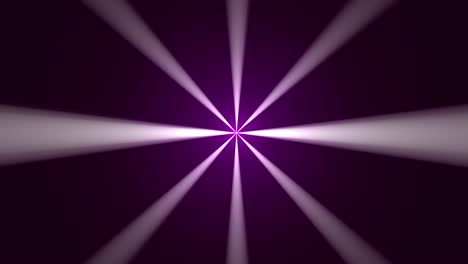 purple radial light pattern