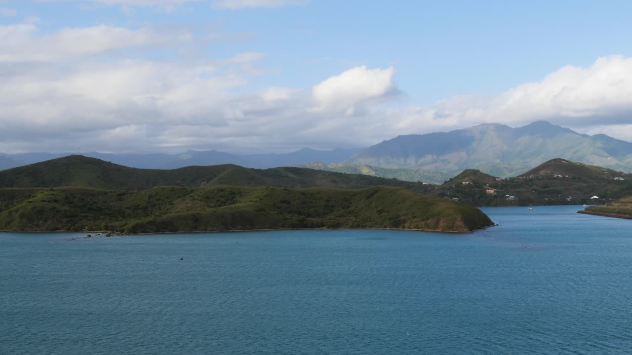 뉴칼레도니아의 누메아 (noumea) 의 아름다운 풍경