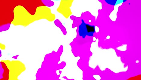 manchas abstractas de color