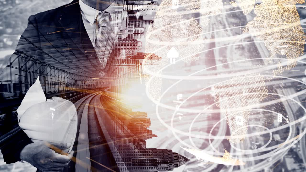 Future building construction and inventive engineering project