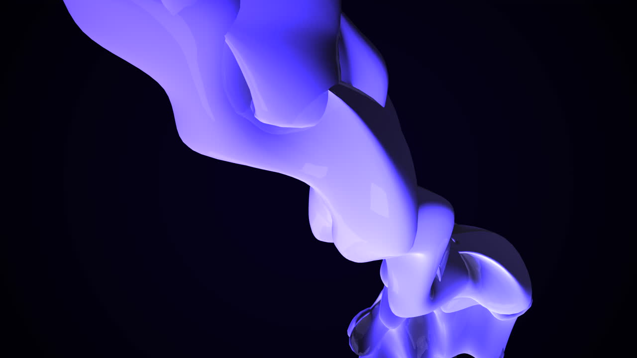 movimiento formas futuristas líquido azul oscuro