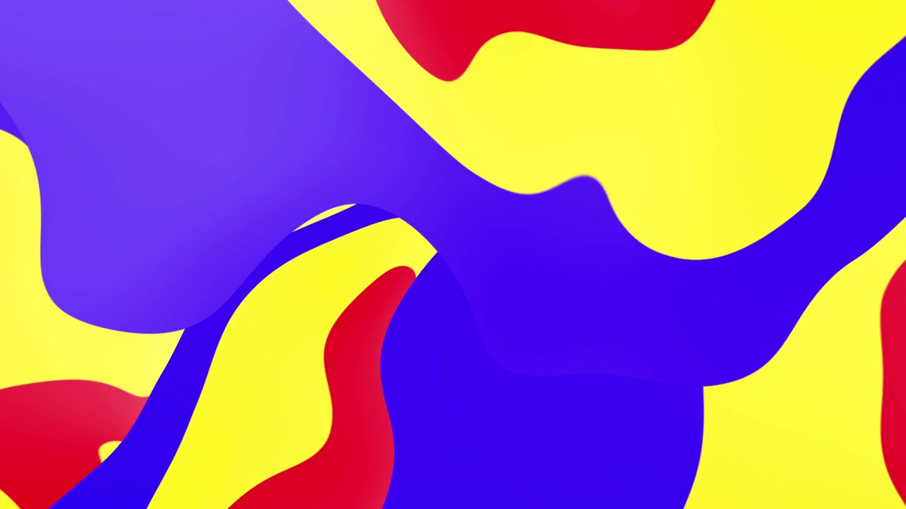Abstract Liquid Motion with Vibrant Colors
