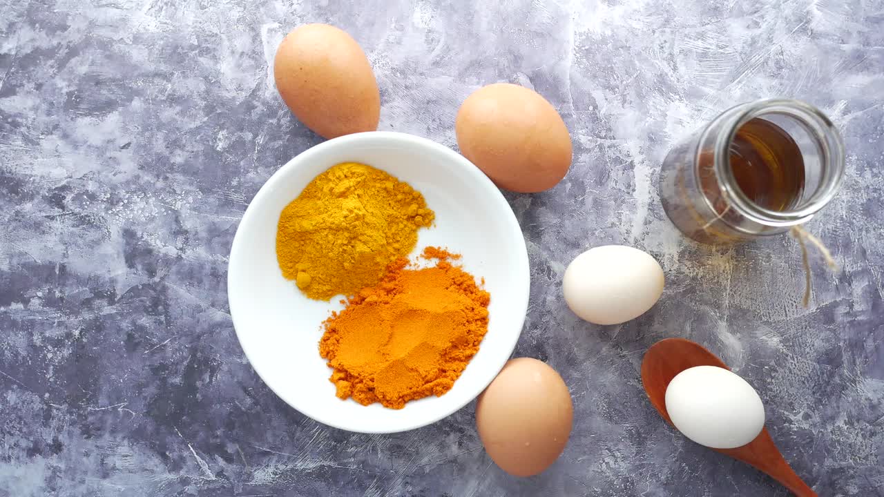 Homemade Hair Mask Ingredients