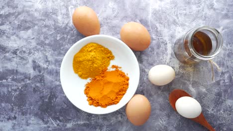 homemade hair mask ingredients