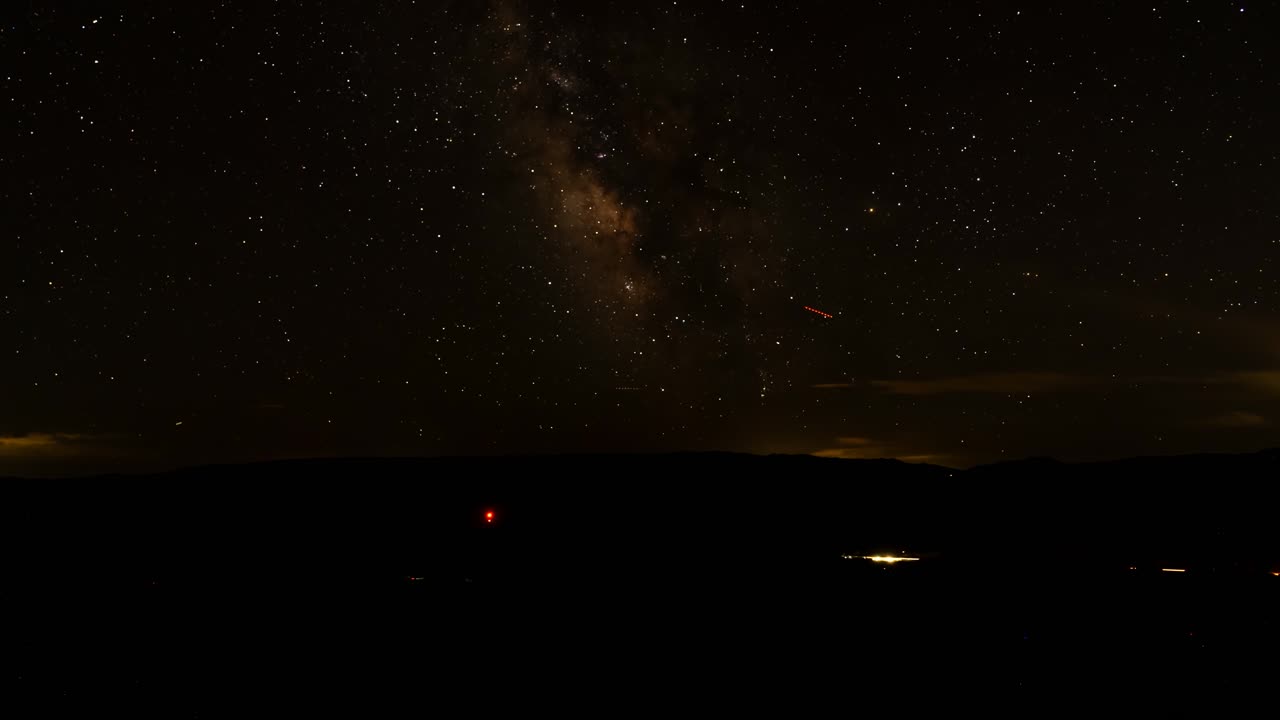황혼에서 어 ⁇ 까지 은하계 시간 경과