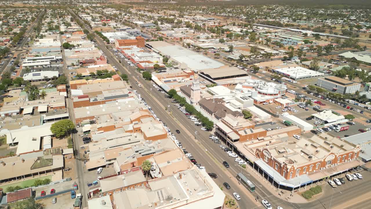 imágenes de drones de 4k 25fps de kalgoorlie-boulder