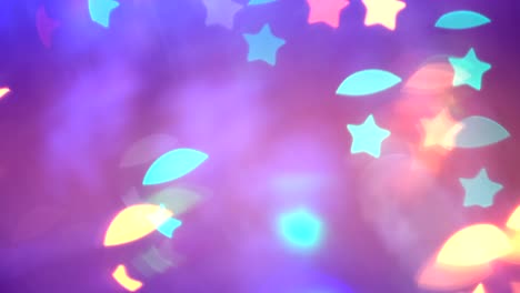 colorful bokeh background. abstract colored blurred light effect for using in your composition