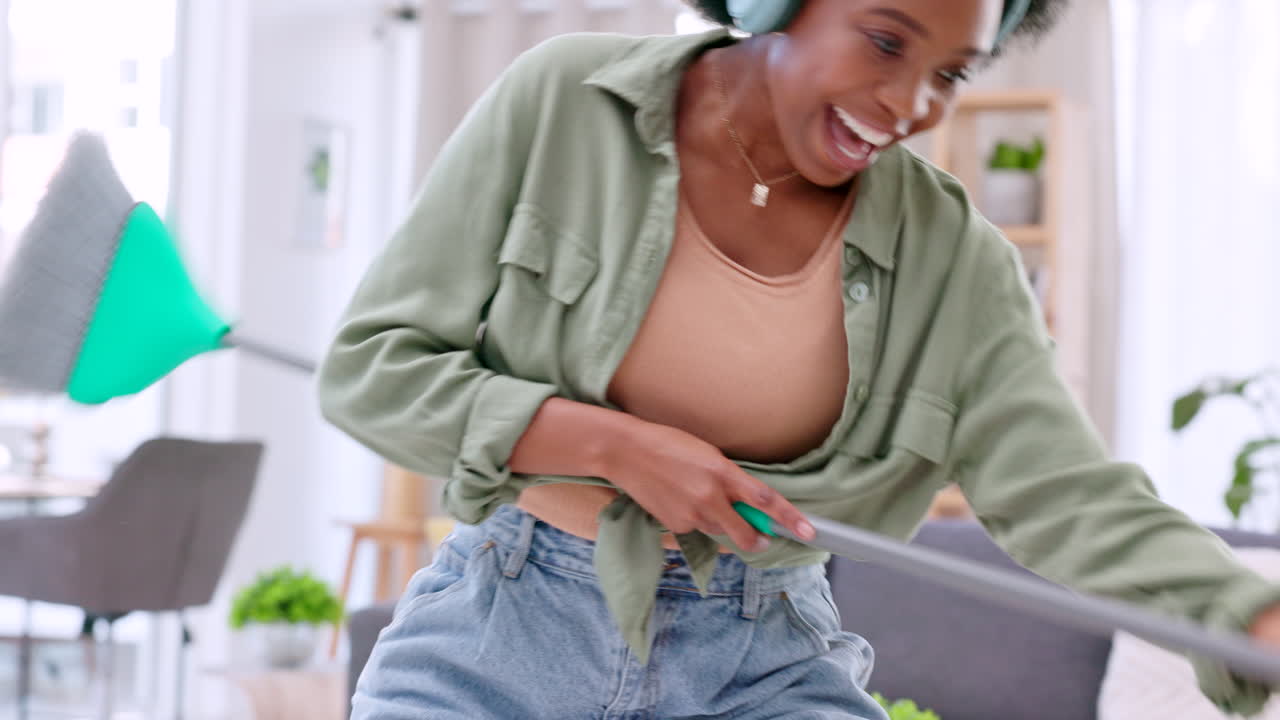 estudiantes divertidos bailando y riendo.