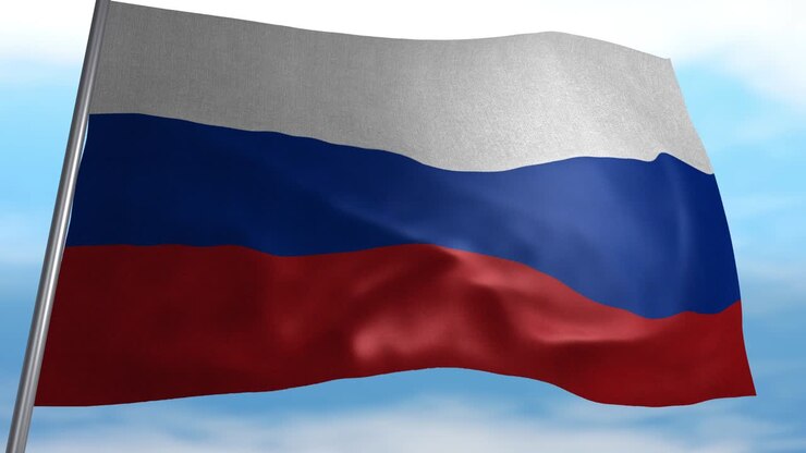 flagge von russland
