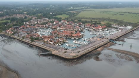 hythe marina vuelo lento en