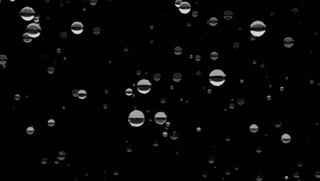 drops of water.