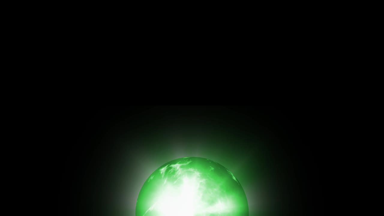 Energy ball energy power motion graphics